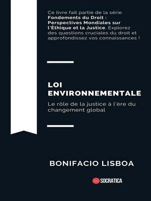 cover image of Loi Environnementale